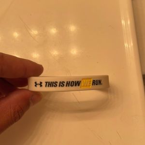 Under armor bracelet